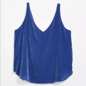 🔸Velvet Shell Top 〰️ LOFT